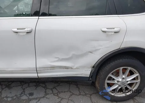 2016 Porsche Cayenne from USA, damaged, VIN WP1AA2A27GLA09458